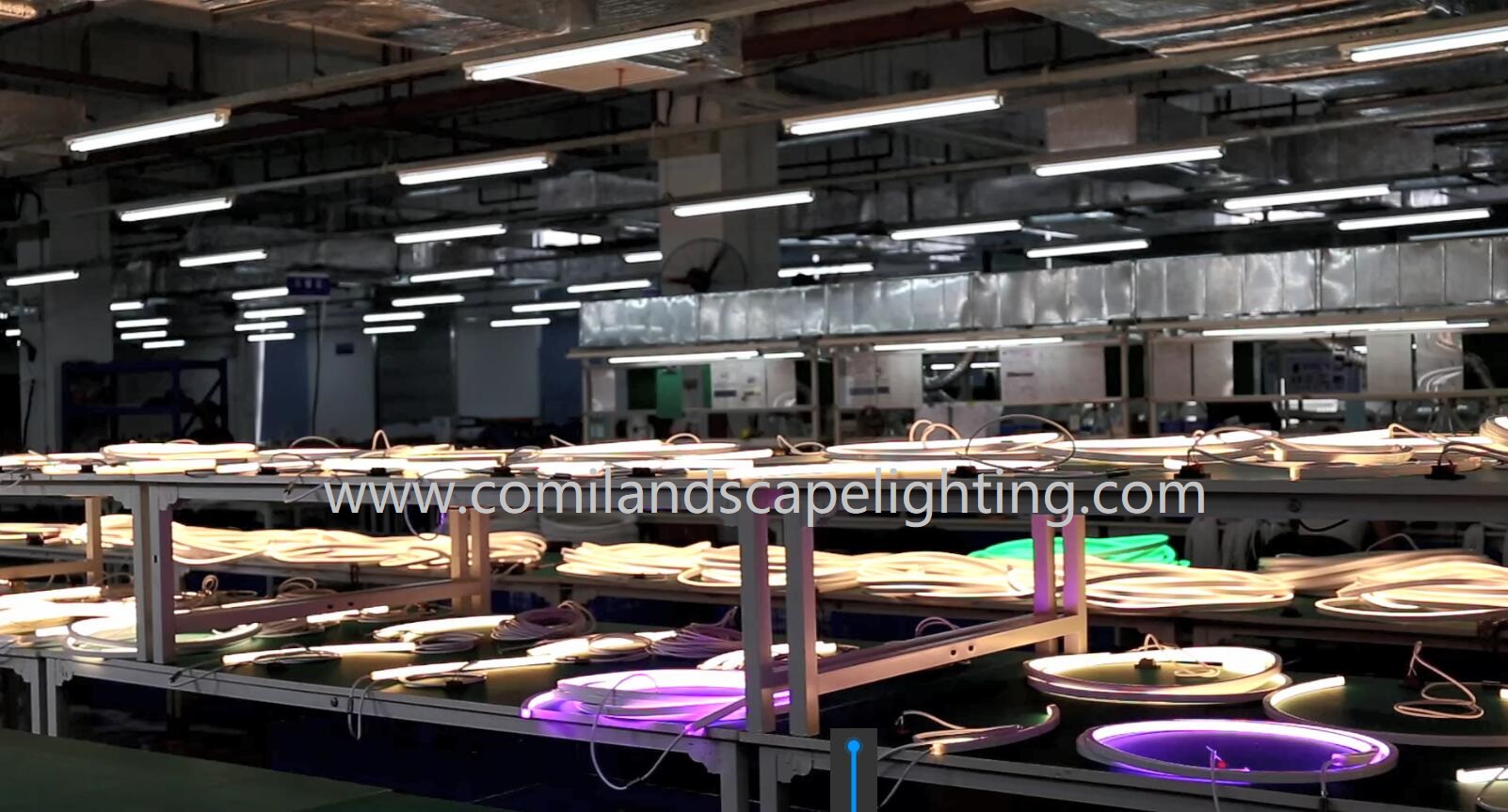 aging test for LED neon strip