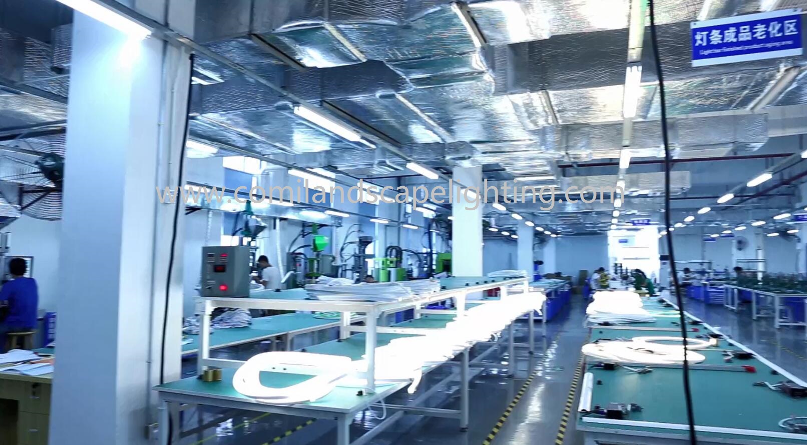 aging test production lines for neon LED strip