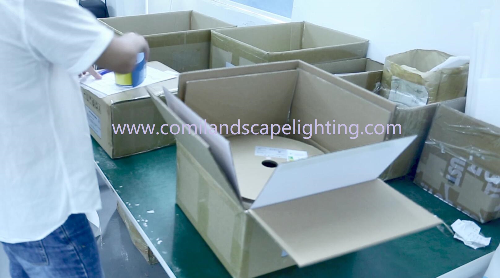 packing for neon LED strip lights