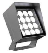 LED flood light with U-shape bracket