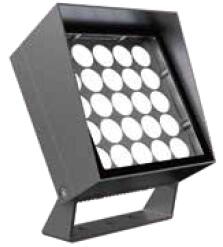 led flood lights with light shield and u-shape bracket