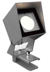ip66 outdoor led spotlight with clamp