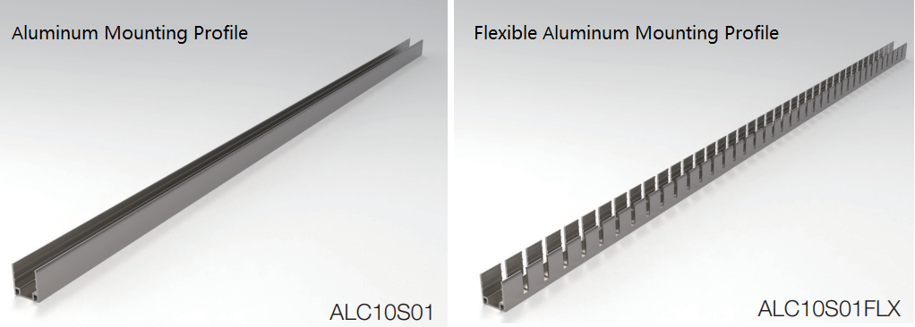 mounting profile for F10 neon strip