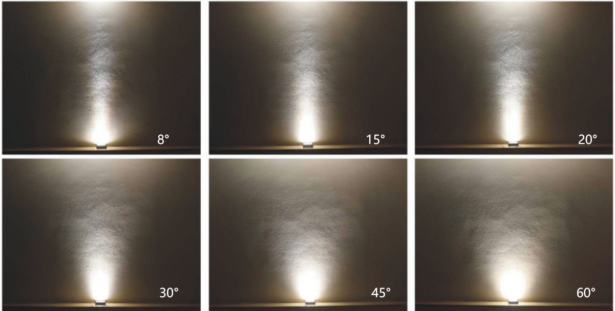 beam angle options for led flood lights