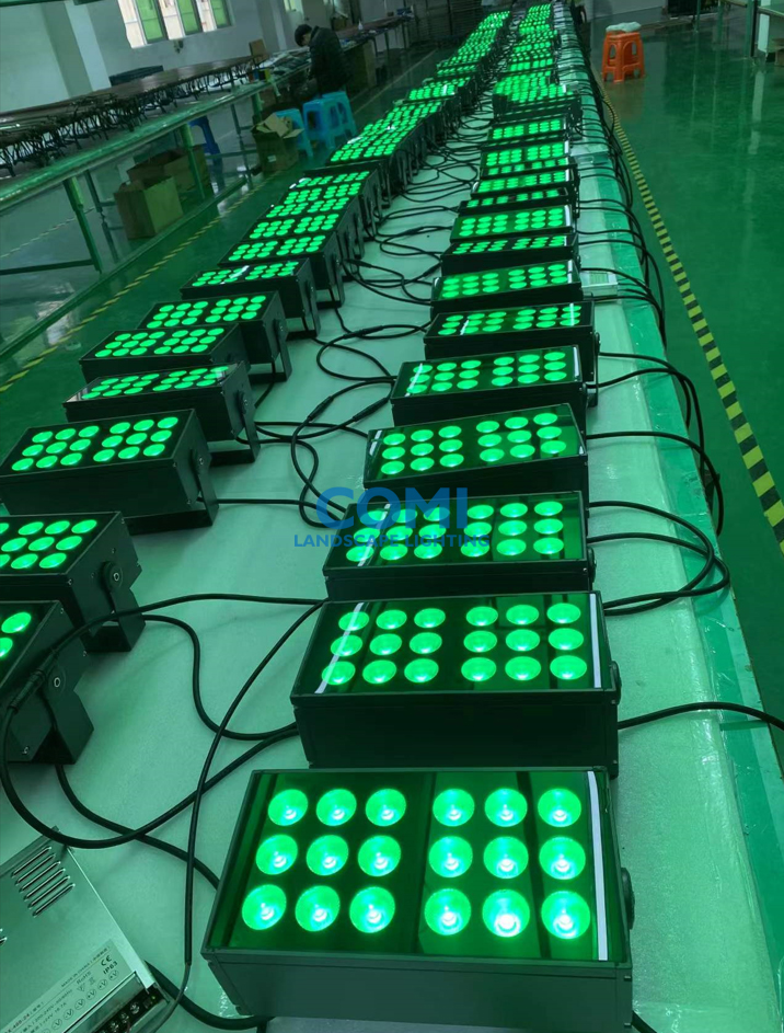 72hours aging test for LED flood lights