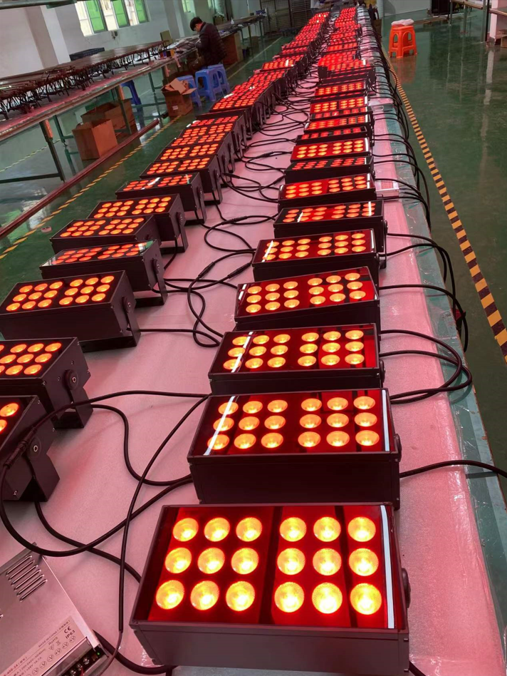 red color LED floodlights