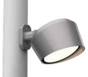 LED flood light with T-shape bracket for Pole mounting