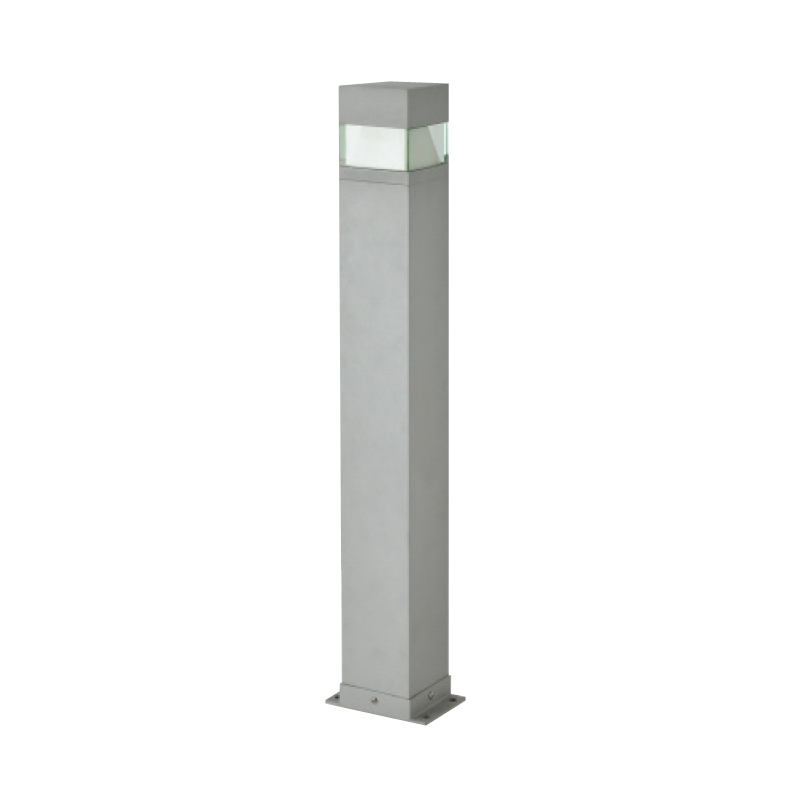 Sqaure LED Bollard Lights 20W IP65 Outdoor Landscape Lighting