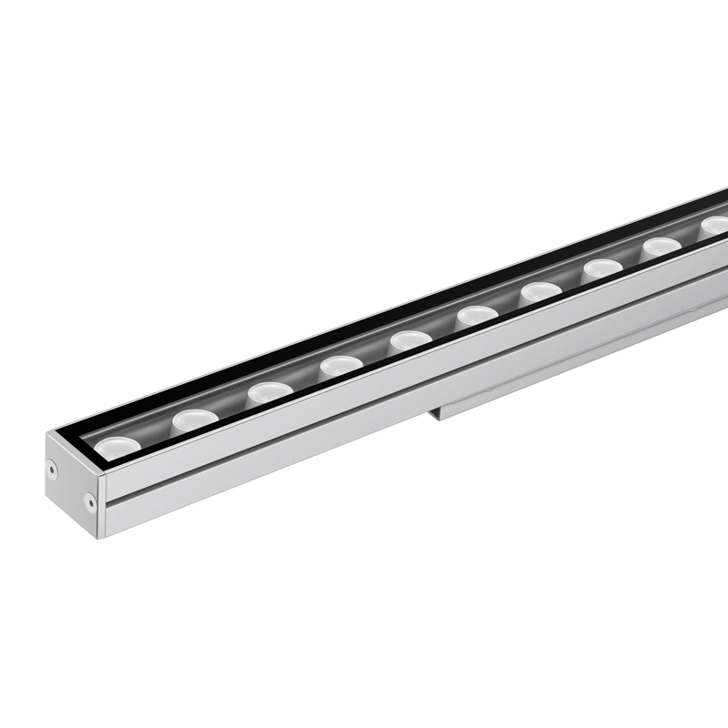 IP65 Outdoor Mini LED Wall Washing Linear Light 18W 48W