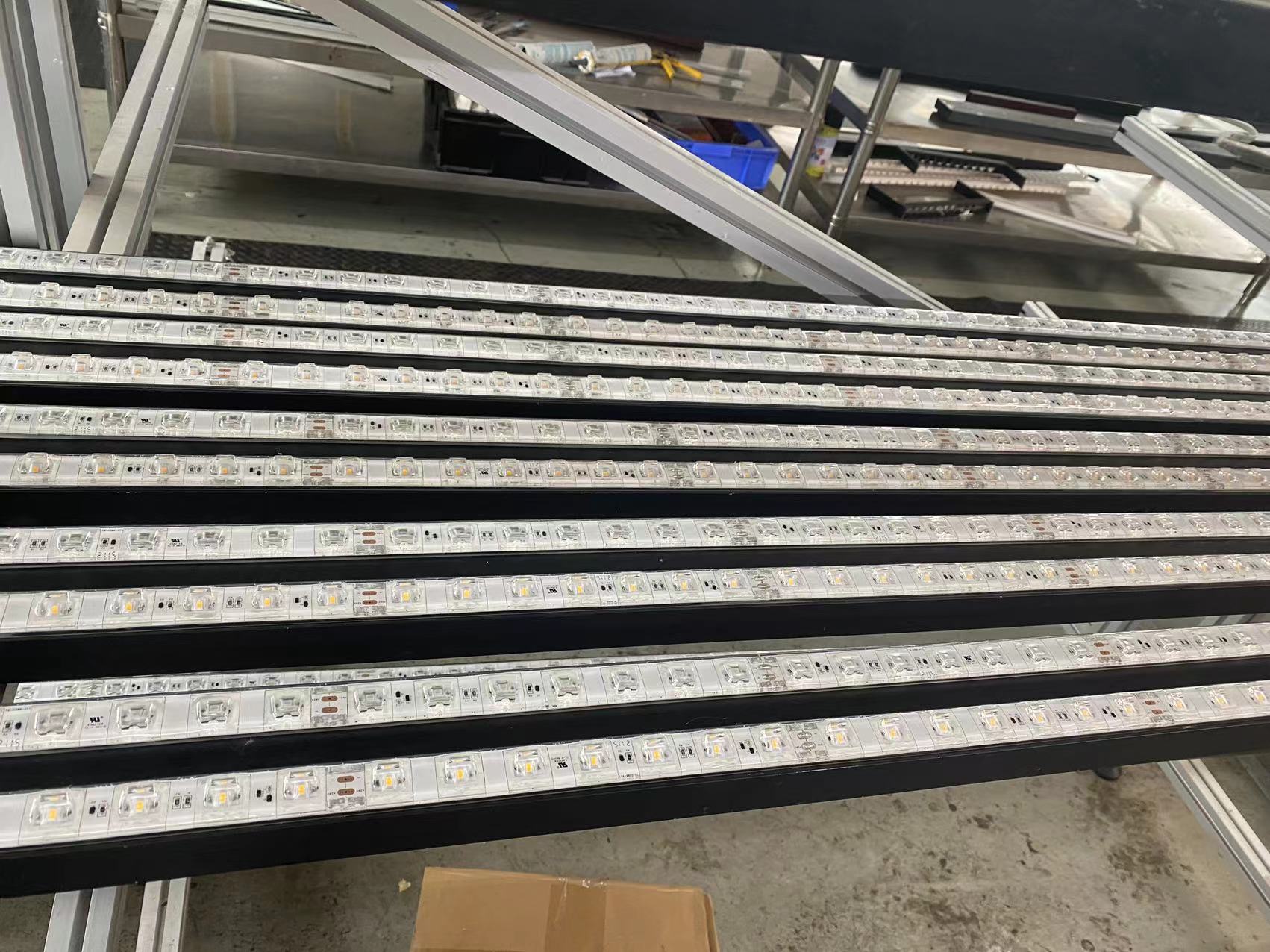 Asymmetrical IP67 Flexible LED Wall Washer Under production