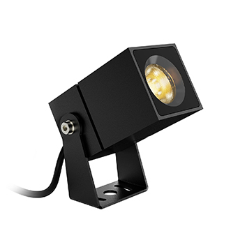 IP66 Square 6.5W COB LED Outdoor Spotlight 552LM