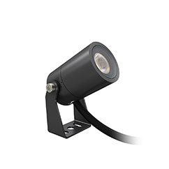 3W IP66 Mini LED Spotlight with U-bracket or Spike