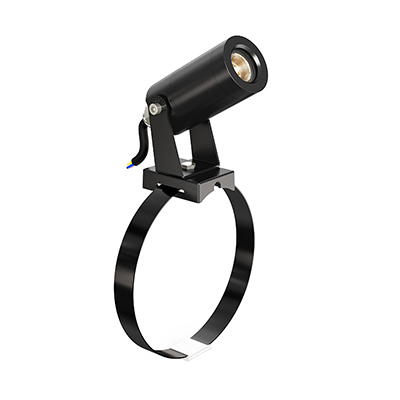 2-6W IP66 Outdoor LED Spotlight with Tree or Pole Strap
