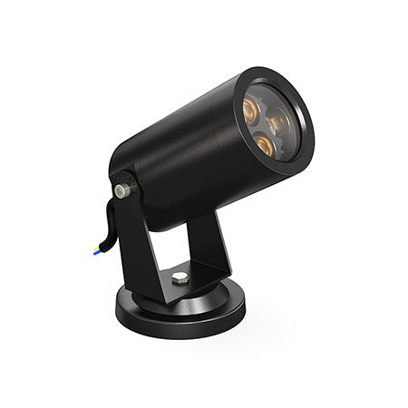 IP66 Outdoor LED Spotlight 9-12W with Round Base or Spike