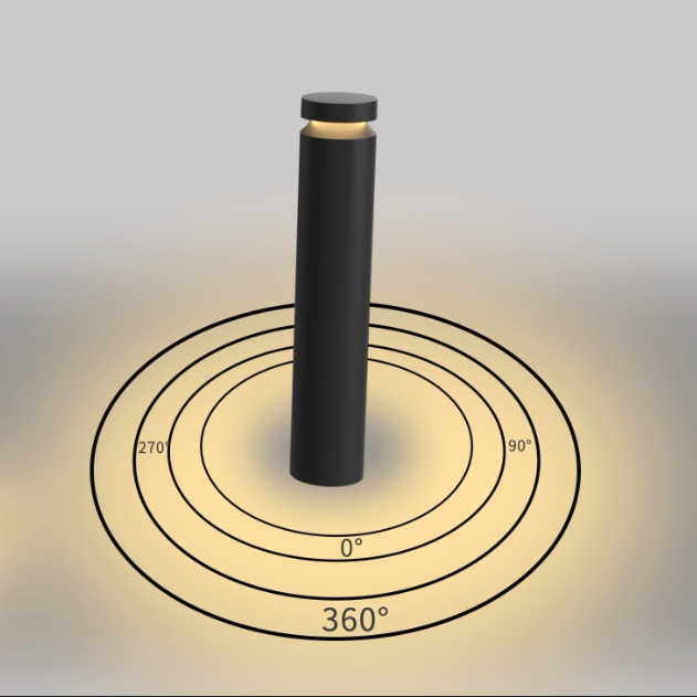 Lighting a Path with Bollards