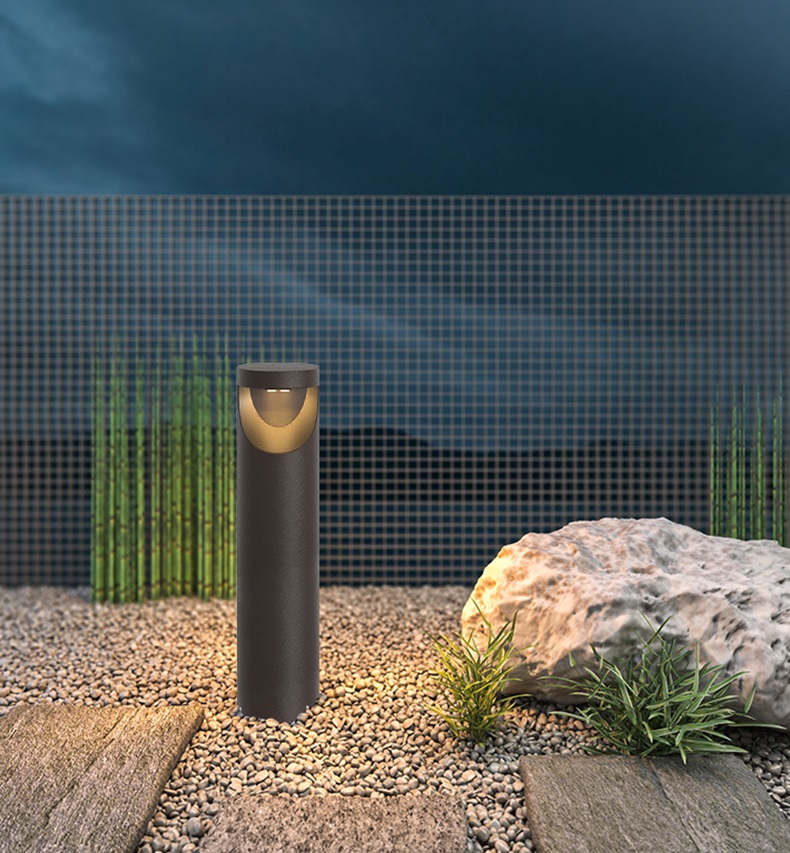 bollard lighting for country yard