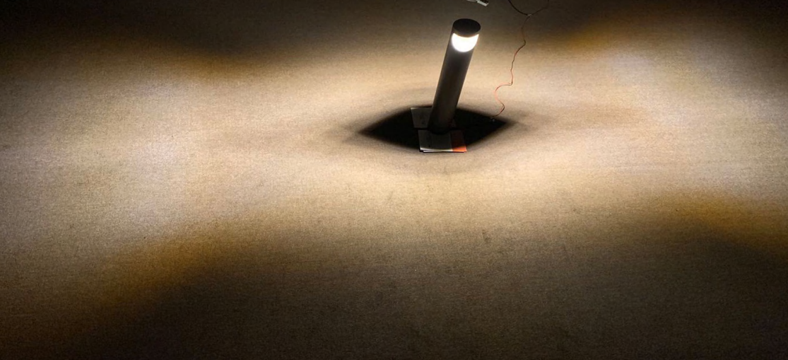 bollard light provide precise lighting output