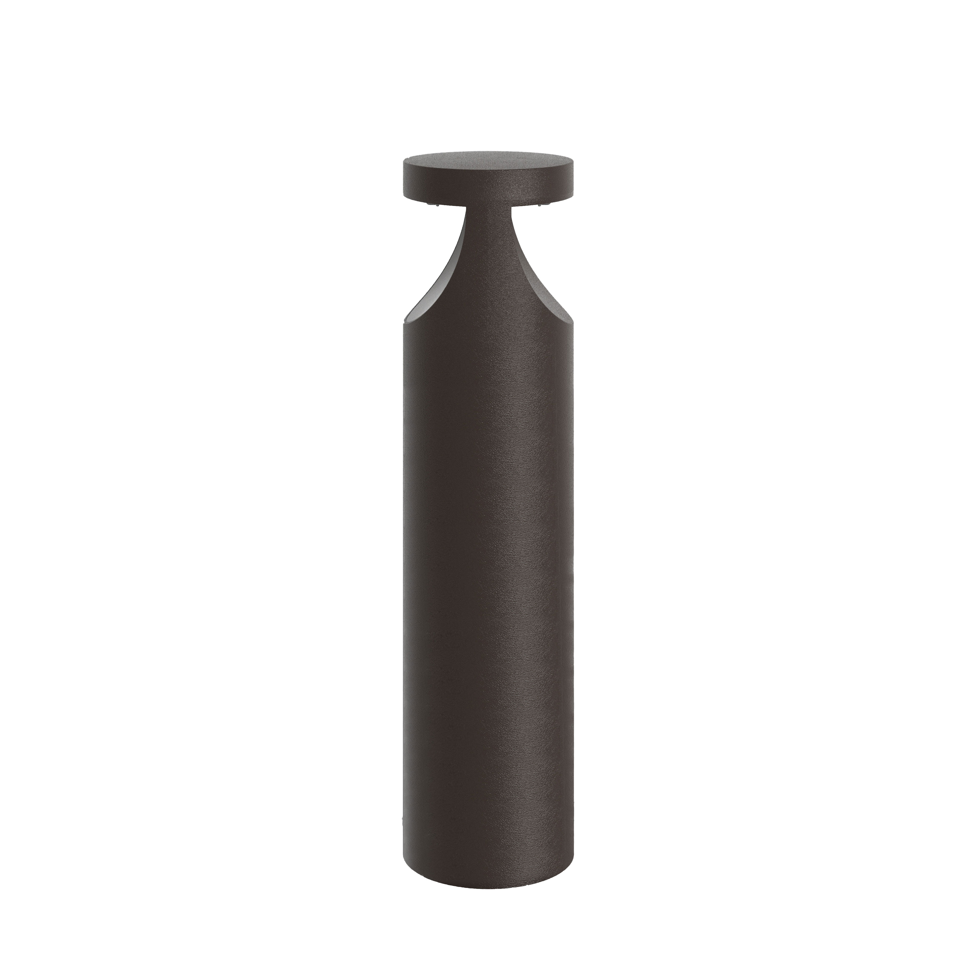 24W Outdoor Bollard Light with 360 Degree Beam and 1920LM