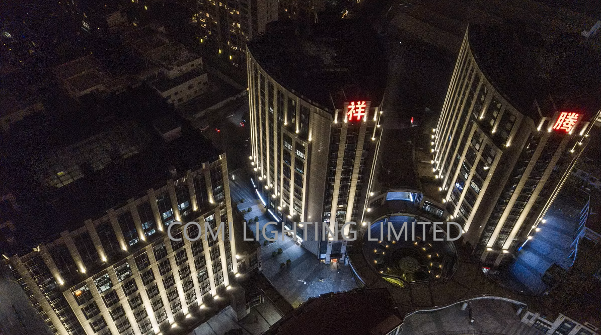 Architectural led spotlight floodlight