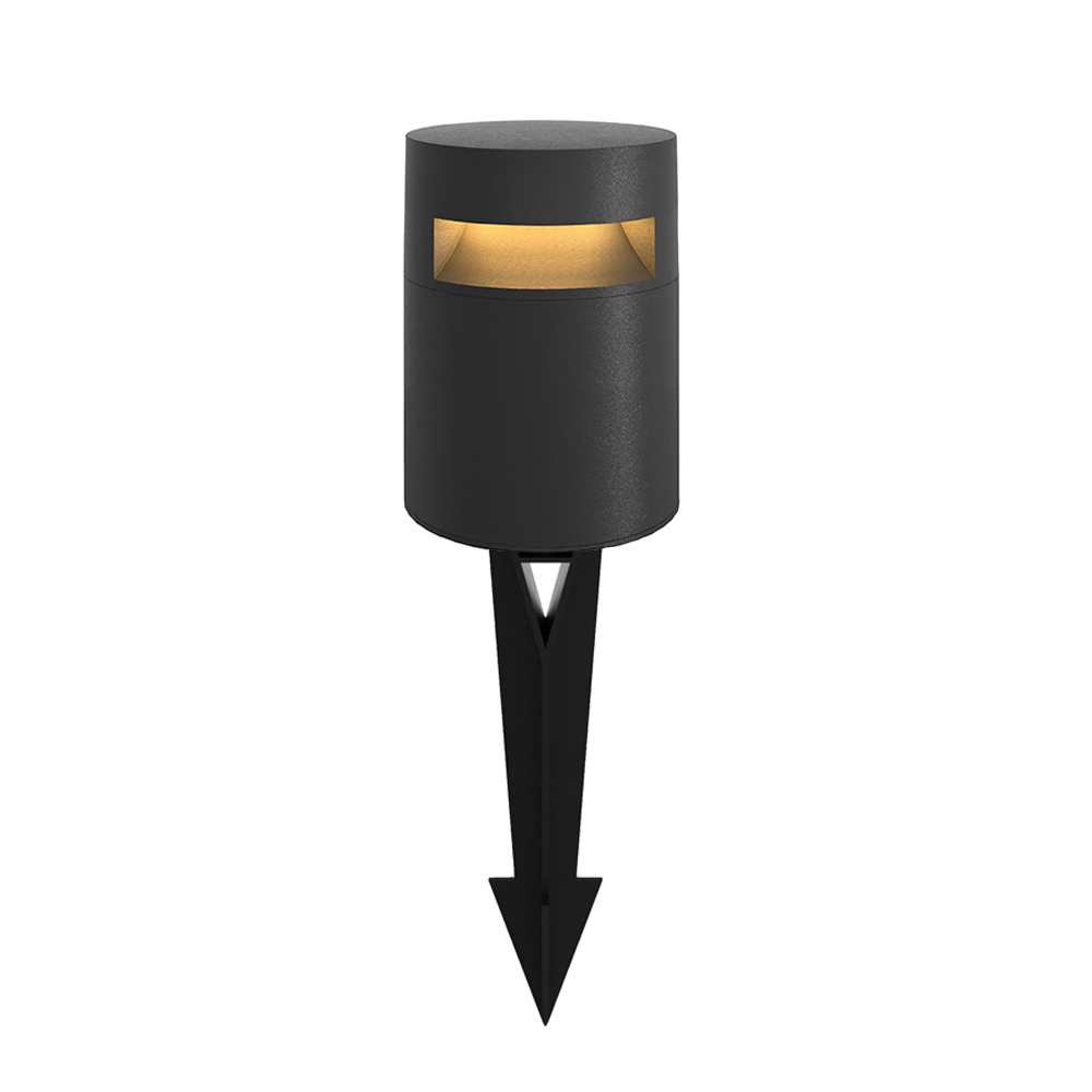 12W Short LED Bollard Spike Light for Landscape & Garden Lighting