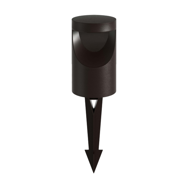 12W 24W LED Bollard Spike Light 250mm 180 or 360Degree Beam