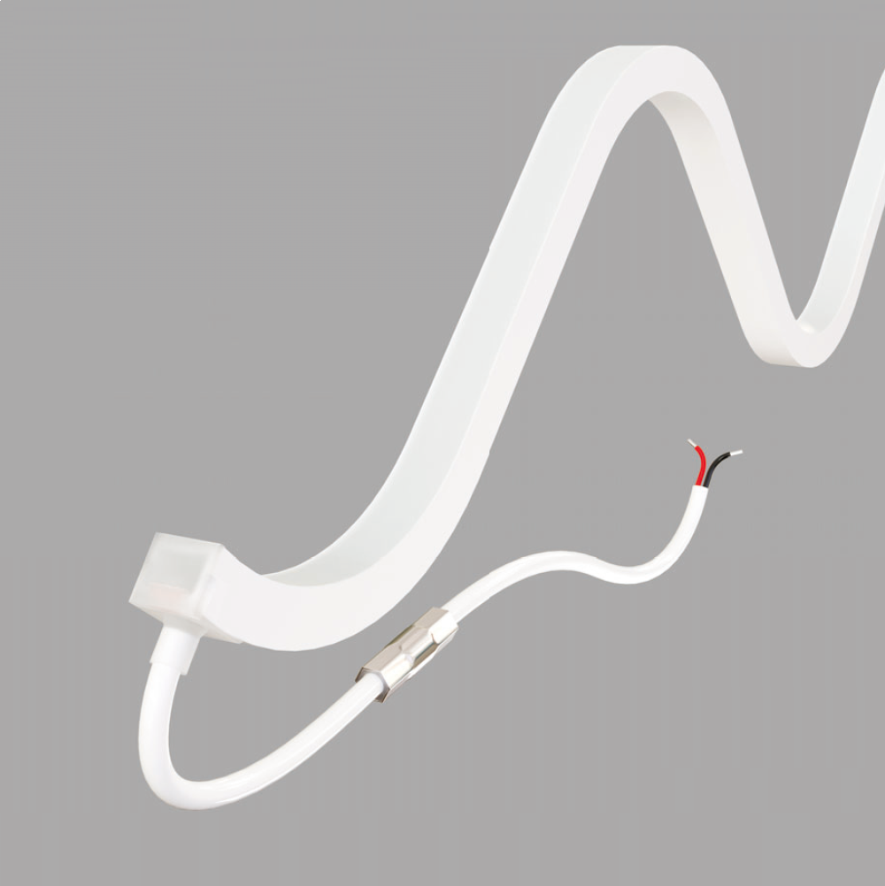 IP68 Top View Silicone Neon LED Flex | 30mm Wide Architectural Linear Lighting