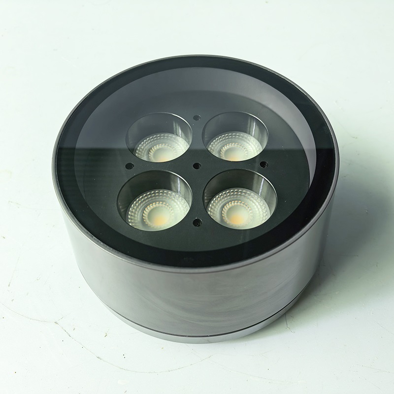 IP66 Ceiling Surface Mounted LED Downlight 42W DALI DMX 0-10V TRIAC